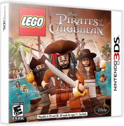 ROM LEGO Pirates of the Caribbean - The Video Game